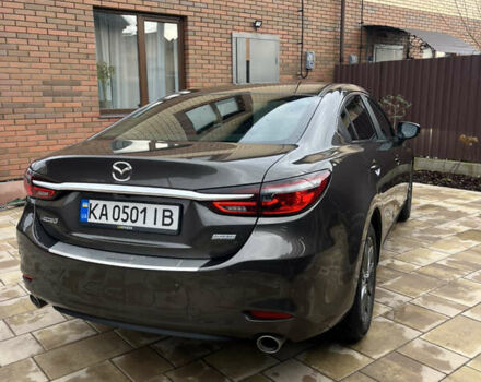 Коричневий Мазда 6, об'ємом двигуна 2 л та пробігом 87 тис. км за 18500 $, фото 8 на Automoto.ua