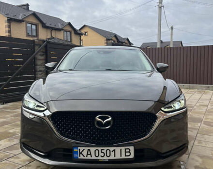 Коричневый Мазда 6, объемом двигателя 2 л и пробегом 87 тыс. км за 19999 $, фото 5 на Automoto.ua