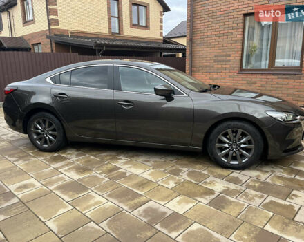 Коричневий Мазда 6, об'ємом двигуна 2 л та пробігом 87 тис. км за 18500 $, фото 7 на Automoto.ua