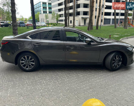 Коричневый Мазда 6, объемом двигателя 2 л и пробегом 78 тыс. км за 21000 $, фото 8 на Automoto.ua