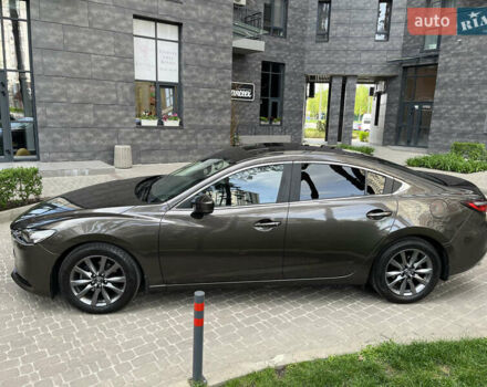 Коричневый Мазда 6, объемом двигателя 2 л и пробегом 78 тыс. км за 21000 $, фото 14 на Automoto.ua