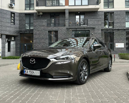 Коричневый Мазда 6, объемом двигателя 2 л и пробегом 78 тыс. км за 21000 $, фото 13 на Automoto.ua