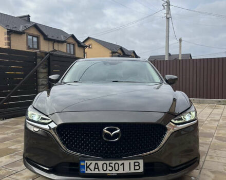 Коричневый Мазда 6, объемом двигателя 2 л и пробегом 87 тыс. км за 19999 $, фото 4 на Automoto.ua