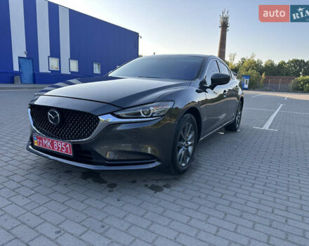 Коричневый Мазда 6, объемом двигателя 2.5 л и пробегом 112 тыс. км за 15950 $, фото 17 на Automoto.ua