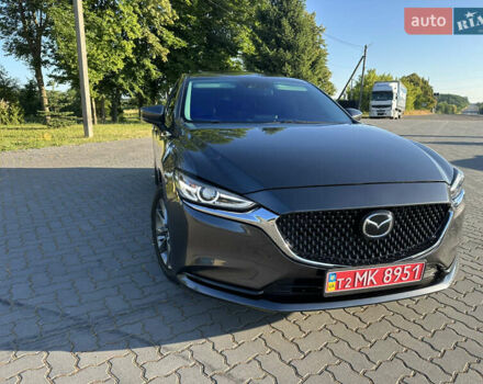 Коричневый Мазда 6, объемом двигателя 2.5 л и пробегом 110 тыс. км за 17555 $, фото 1 на Automoto.ua