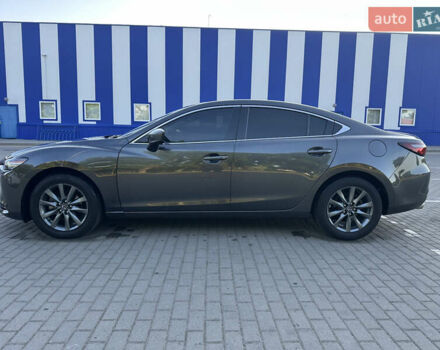 Коричневый Мазда 6, объемом двигателя 2.5 л и пробегом 110 тыс. км за 17750 $, фото 5 на Automoto.ua
