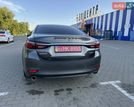 Коричневый Мазда 6, объемом двигателя 2.5 л и пробегом 110 тыс. км за 17555 $, фото 6 на Automoto.ua