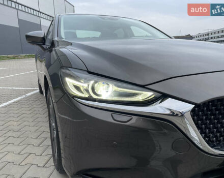 Коричневый Мазда 6, объемом двигателя 2 л и пробегом 58 тыс. км за 20700 $, фото 35 на Automoto.ua