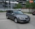 Коричневый Мазда 6, объемом двигателя 2 л и пробегом 230 тыс. км за 3200 $, фото 1 на Automoto.ua