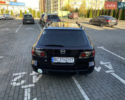 Коричневый Мазда 6, объемом двигателя 2 л и пробегом 311 тыс. км за 2999 $, фото 5 на Automoto.ua