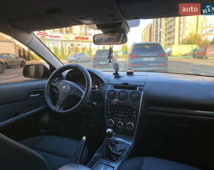Коричневый Мазда 6, объемом двигателя 2 л и пробегом 311 тыс. км за 2999 $, фото 15 на Automoto.ua