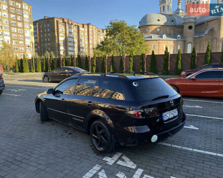 Коричневый Мазда 6, объемом двигателя 2 л и пробегом 311 тыс. км за 2999 $, фото 4 на Automoto.ua