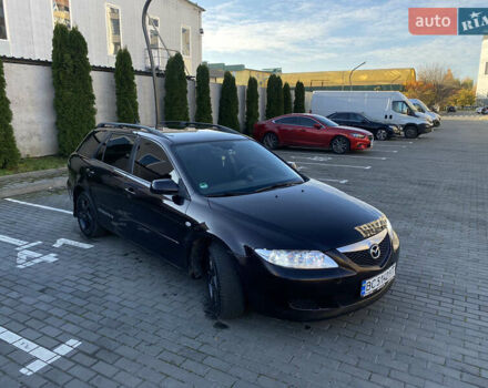 Коричневый Мазда 6, объемом двигателя 2 л и пробегом 311 тыс. км за 2999 $, фото 8 на Automoto.ua