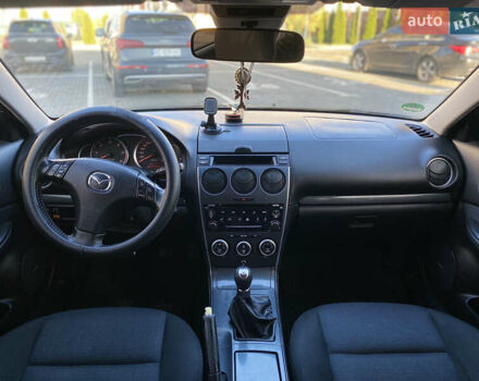 Коричневый Мазда 6, объемом двигателя 2 л и пробегом 311 тыс. км за 2999 $, фото 14 на Automoto.ua