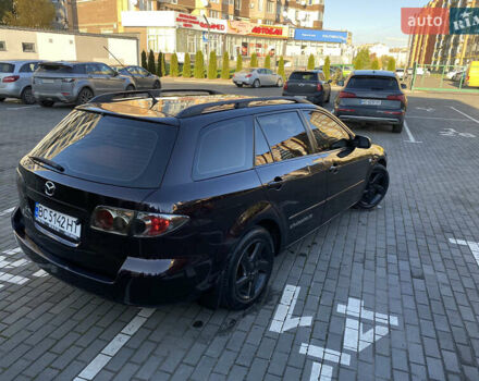 Коричневый Мазда 6, объемом двигателя 2 л и пробегом 311 тыс. км за 2999 $, фото 6 на Automoto.ua
