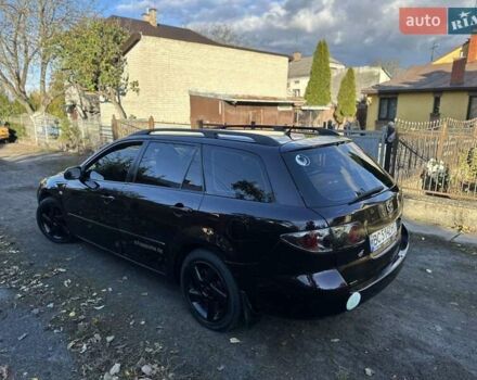 Мазда 6 2006 в Жовкве на Automoto.ua Коричневый Мазда 6, объемом двигателя 2 л и пробегом 310 тыс. км за 2999 $, фото 2 на Automoto.ua