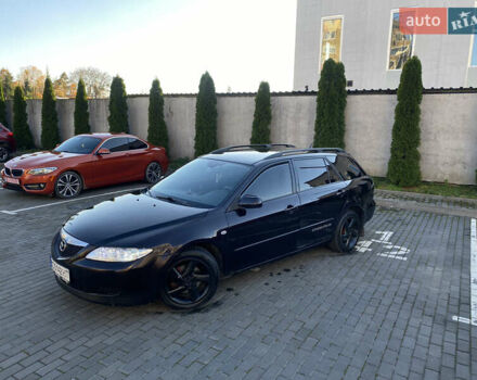 Коричневый Мазда 6, объемом двигателя 2 л и пробегом 311 тыс. км за 2999 $, фото 2 на Automoto.ua