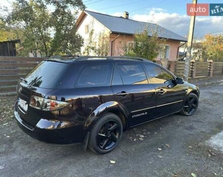 Мазда 6 2006 в Жовкве на Automoto.ua Коричневый Мазда 6, объемом двигателя 2 л и пробегом 310 тыс. км за 2999 $, фото 6 на Automoto.ua