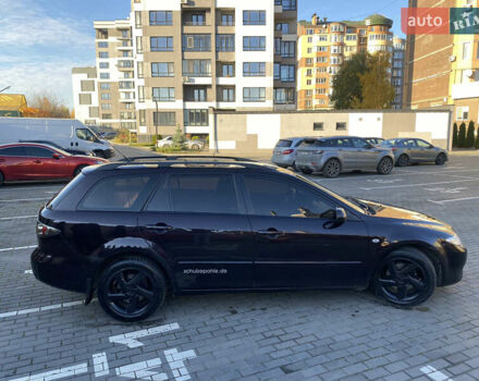 Коричневый Мазда 6, объемом двигателя 2 л и пробегом 311 тыс. км за 2999 $, фото 7 на Automoto.ua