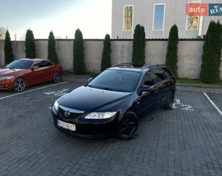 Коричневый Мазда 6, объемом двигателя 2 л и пробегом 311 тыс. км за 2999 $, фото 1 на Automoto.ua