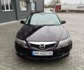 Коричневый Мазда 6, объемом двигателя 2 л и пробегом 235 тыс. км за 5200 $, фото 1 на Automoto.ua