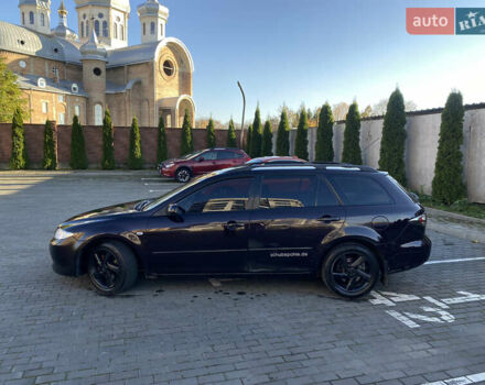 Коричневый Мазда 6, объемом двигателя 2 л и пробегом 311 тыс. км за 2999 $, фото 3 на Automoto.ua