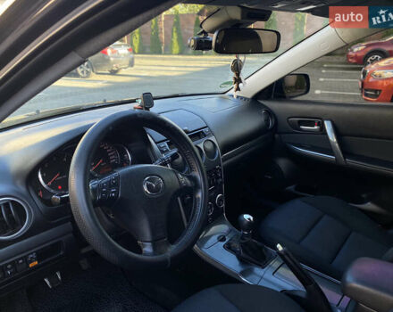 Коричневый Мазда 6, объемом двигателя 2 л и пробегом 311 тыс. км за 2999 $, фото 10 на Automoto.ua