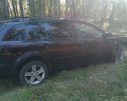 Коричневый Мазда 6, объемом двигателя 2 л и пробегом 150 тыс. км за 5000 $, фото 2 на Automoto.ua