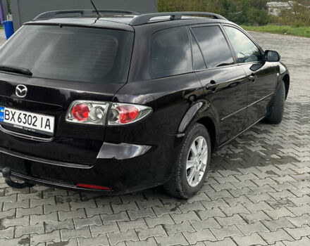 Коричневый Мазда 6, объемом двигателя 2 л и пробегом 270 тыс. км за 4499 $, фото 4 на Automoto.ua