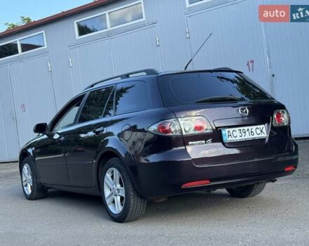 Коричневий Мазда 6, об'ємом двигуна 2 л та пробігом 200 тис. км за 5500 $, фото 10 на Automoto.ua