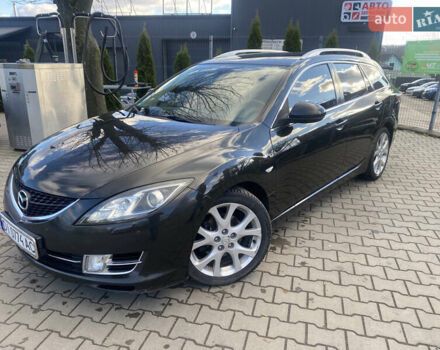 Коричневий Мазда 6, об'ємом двигуна 2 л та пробігом 372 тис. км за 6420 $, фото 14 на Automoto.ua