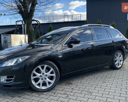 Коричневий Мазда 6, об'ємом двигуна 2 л та пробігом 372 тис. км за 6420 $, фото 45 на Automoto.ua