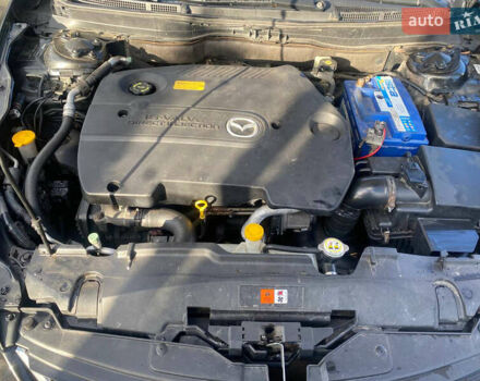 Коричневий Мазда 6, об'ємом двигуна 2 л та пробігом 372 тис. км за 6420 $, фото 46 на Automoto.ua