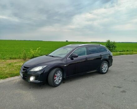 Коричневый Мазда 6, объемом двигателя 2.2 л и пробегом 250 тыс. км за 7200 $, фото 3 на Automoto.ua