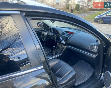 Коричневий Мазда 6, об'ємом двигуна 2 л та пробігом 372 тис. км за 6420 $, фото 30 на Automoto.ua