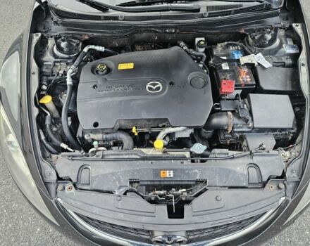 Коричневый Мазда 6, объемом двигателя 2 л и пробегом 280 тыс. км за 3600 $, фото 20 на Automoto.ua