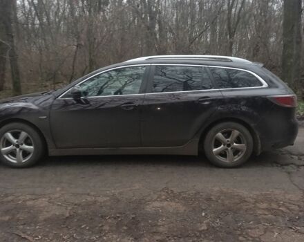 Коричневый Мазда 6, объемом двигателя 2 л и пробегом 320 тыс. км за 6000 $, фото 3 на Automoto.ua