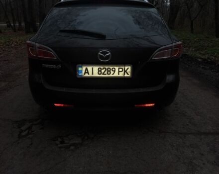 Коричневый Мазда 6, объемом двигателя 2 л и пробегом 320 тыс. км за 6000 $, фото 4 на Automoto.ua