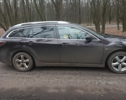 Коричневый Мазда 6, объемом двигателя 2 л и пробегом 320 тыс. км за 6000 $, фото 6 на Automoto.ua