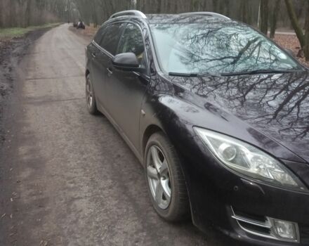 Коричневый Мазда 6, объемом двигателя 2 л и пробегом 320 тыс. км за 6000 $, фото 7 на Automoto.ua