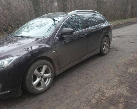 Коричневый Мазда 6, объемом двигателя 2 л и пробегом 320 тыс. км за 6000 $, фото 2 на Automoto.ua