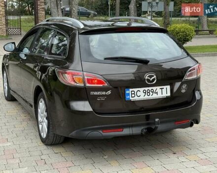 Коричневий Мазда 6, об'ємом двигуна 2.18 л та пробігом 260 тис. км за 7450 $, фото 18 на Automoto.ua