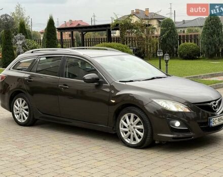 Коричневий Мазда 6, об'ємом двигуна 2.18 л та пробігом 260 тис. км за 7450 $, фото 33 на Automoto.ua