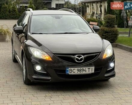 Коричневий Мазда 6, об'ємом двигуна 2.18 л та пробігом 260 тис. км за 7450 $, фото 5 на Automoto.ua