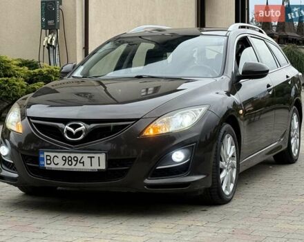 Коричневий Мазда 6, об'ємом двигуна 2.18 л та пробігом 260 тис. км за 7450 $, фото 10 на Automoto.ua
