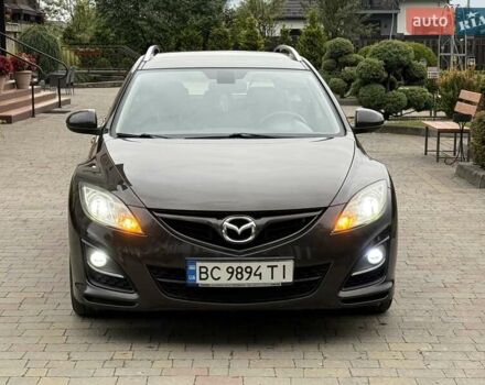 Коричневий Мазда 6, об'ємом двигуна 2.18 л та пробігом 260 тис. км за 7450 $, фото 6 на Automoto.ua