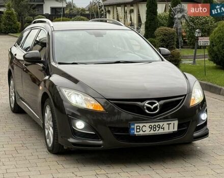 Коричневий Мазда 6, об'ємом двигуна 2.18 л та пробігом 260 тис. км за 7450 $, фото 4 на Automoto.ua