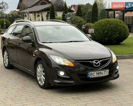 Коричневий Мазда 6, об'ємом двигуна 2.18 л та пробігом 260 тис. км за 7450 $, фото 3 на Automoto.ua