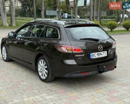 Коричневий Мазда 6, об'ємом двигуна 2.18 л та пробігом 260 тис. км за 7450 $, фото 15 на Automoto.ua