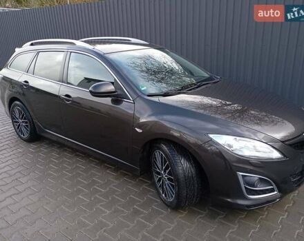 Мазда 6 2010 у Житомирі на Automoto.ua Коричневий Мазда 6, об'ємом двигуна 2.18 л та пробігом 315 тис. км за 7500 $, фото 11 на Automoto.ua